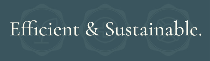 Efficient & Sustainable Consulting Services
